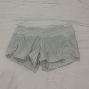 lululemon speed up lined short 4”